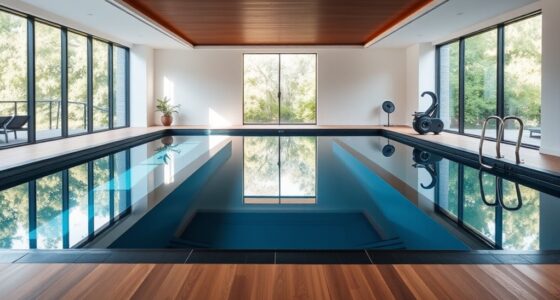 evolution of home swimming