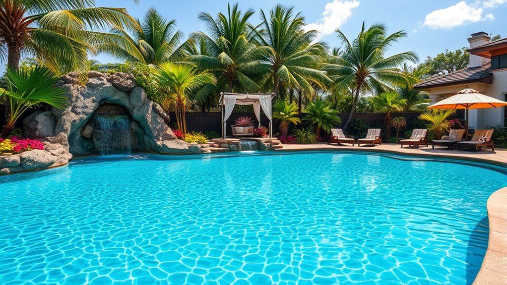 exotic pool design ideas