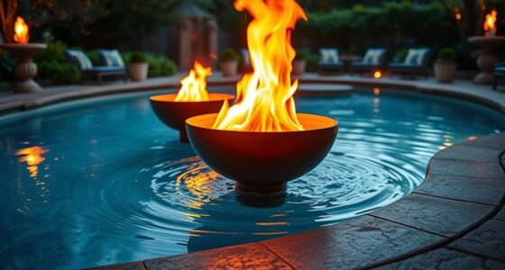 fire and water lighting