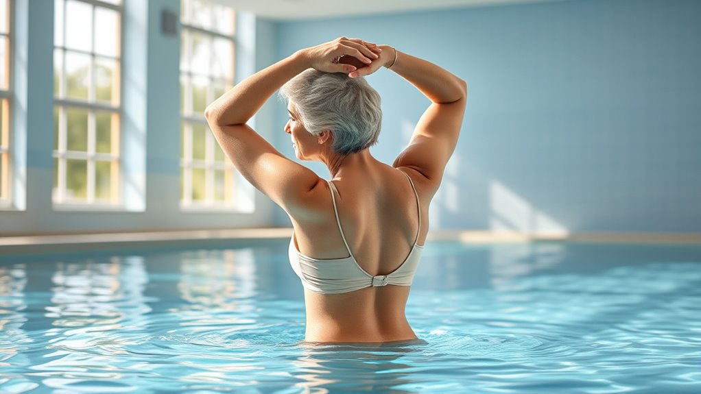 gentle aquatic back relief