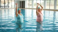 gentle water workout routines