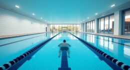 home athletic swimming pools