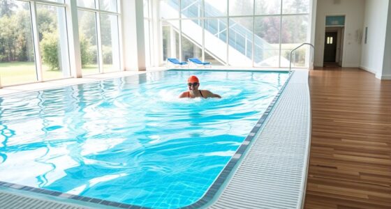 home swim spa recovery