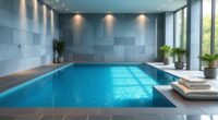 indoor pools for year round swimming