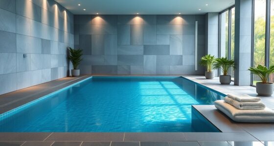 indoor pools for year round swimming