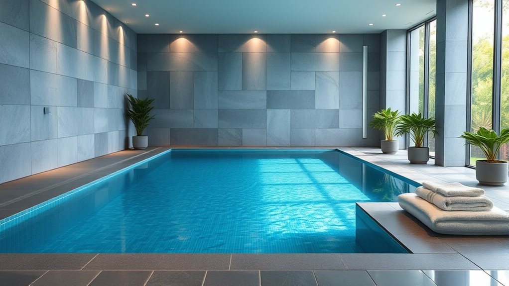indoor pools for year round swimming