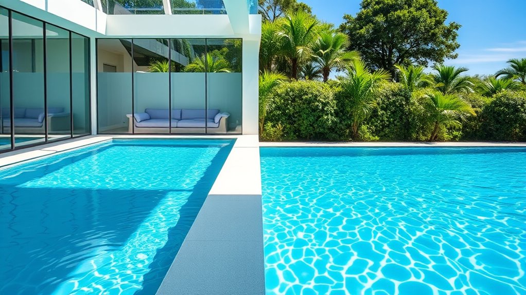 indoor versus outdoor swimming