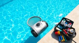lap pool cleaning tips