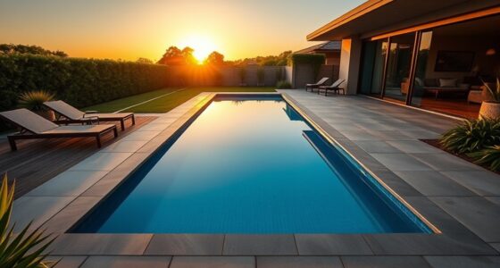 lap pool cost estimation