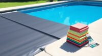 lap pool cover options