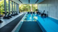 lap pools transform home gyms