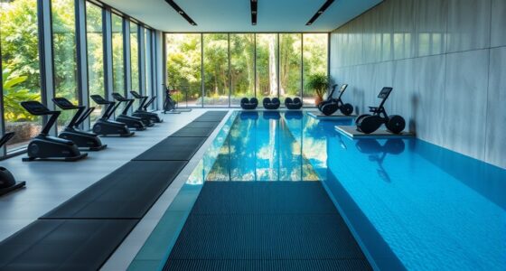 lap pools transform home gyms