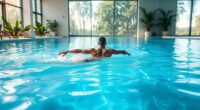 lap swimming benefits