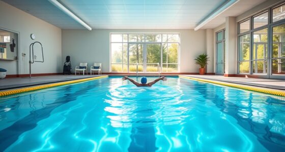 lap swimming supports recovery