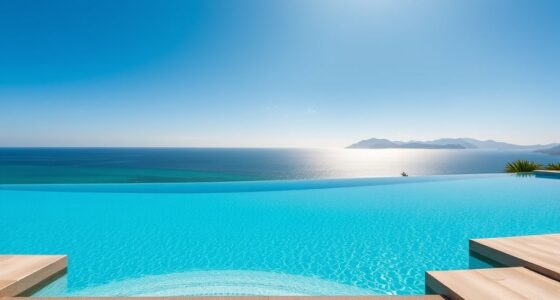 luxury seamless water features