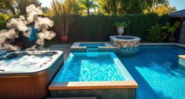 luxury water feature comparison