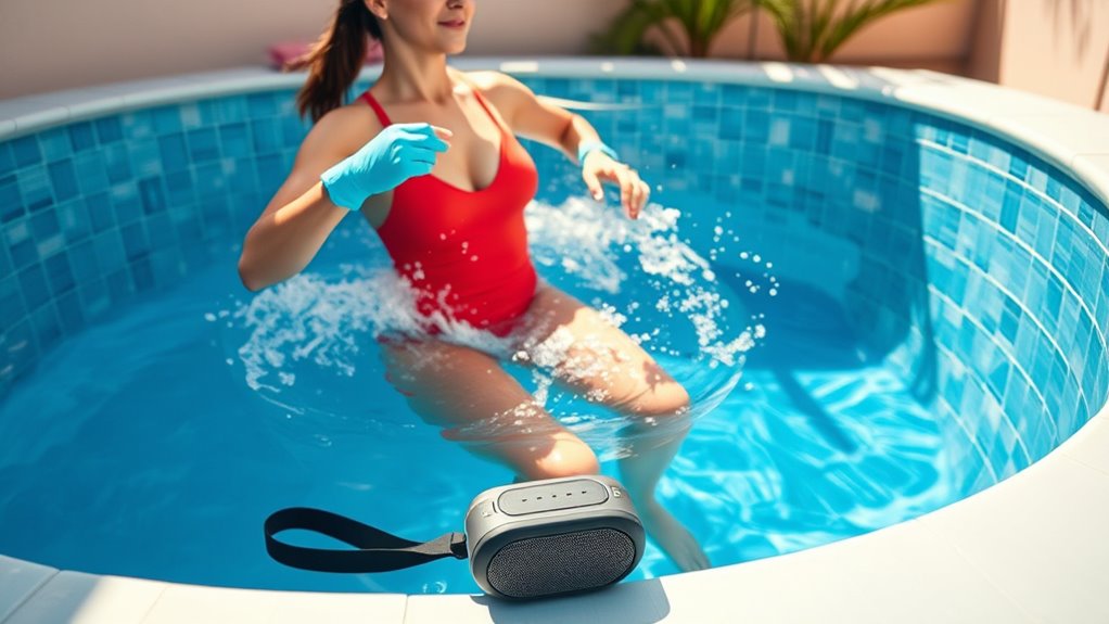 maximize small pool workouts