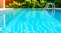 optimal lap pool depth