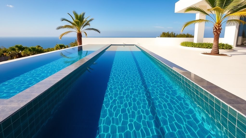 optimal lap pool design