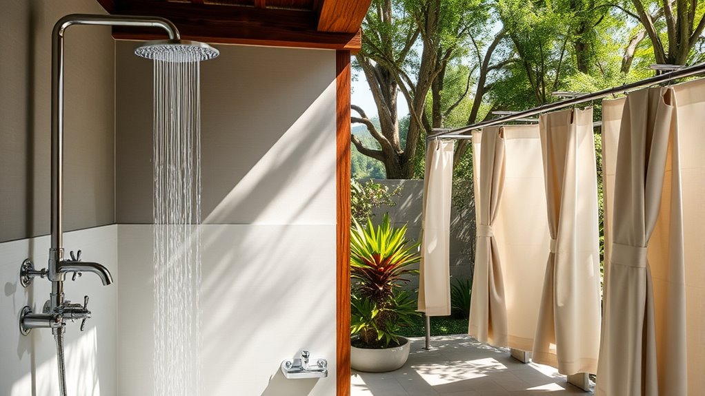 outdoor privacy and durability