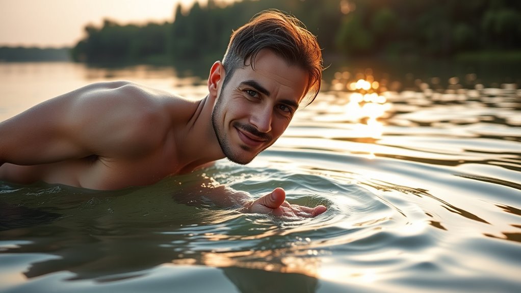 overcome water fear gradually