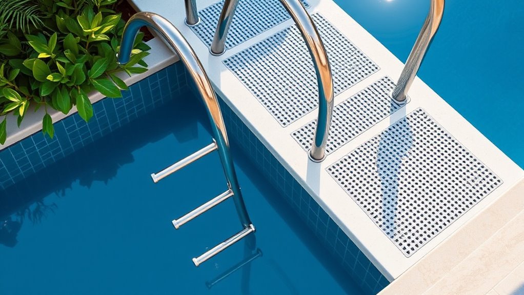 pool access safety features