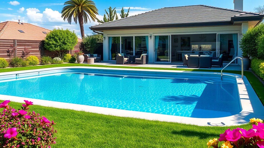 pool adds property value