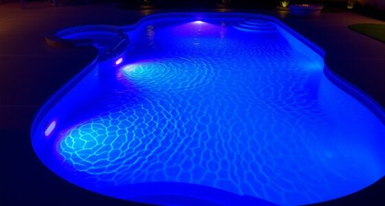 pool ambiance and safety