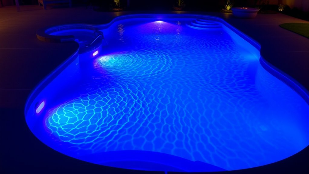 pool ambiance and safety