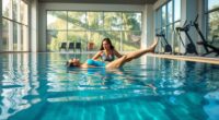 pool based injury recovery