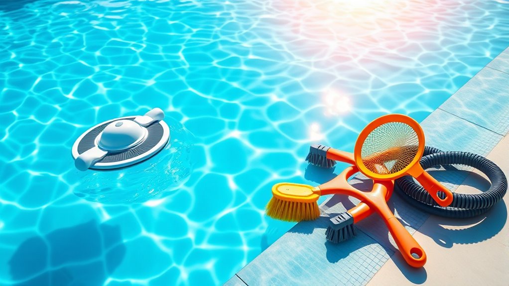 pool cleaning equipment guide
