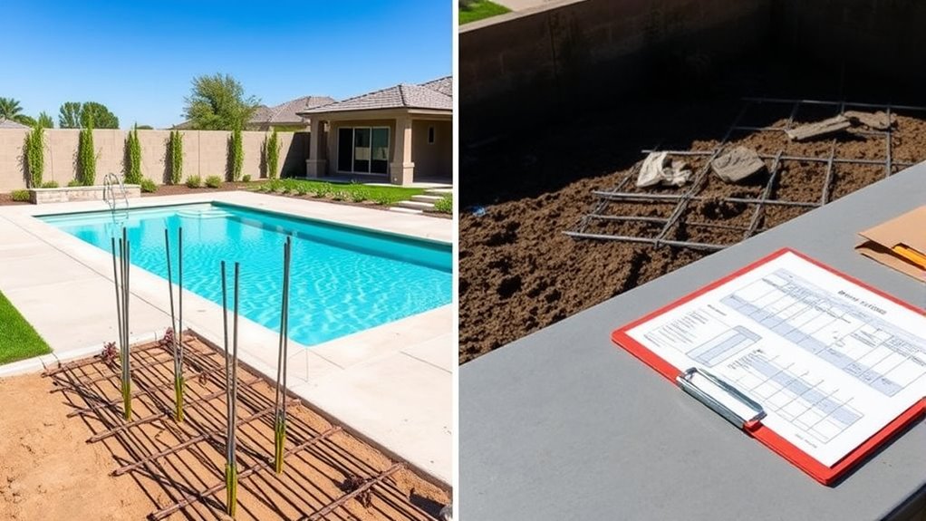 pool construction permit requirements