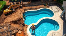pool construction schedule overview