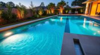 pool conversion for endless swimming