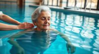 pool exercise eases arthritis