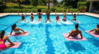 pool exercises for full body