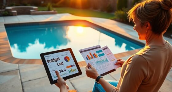 pool financing and budgeting
