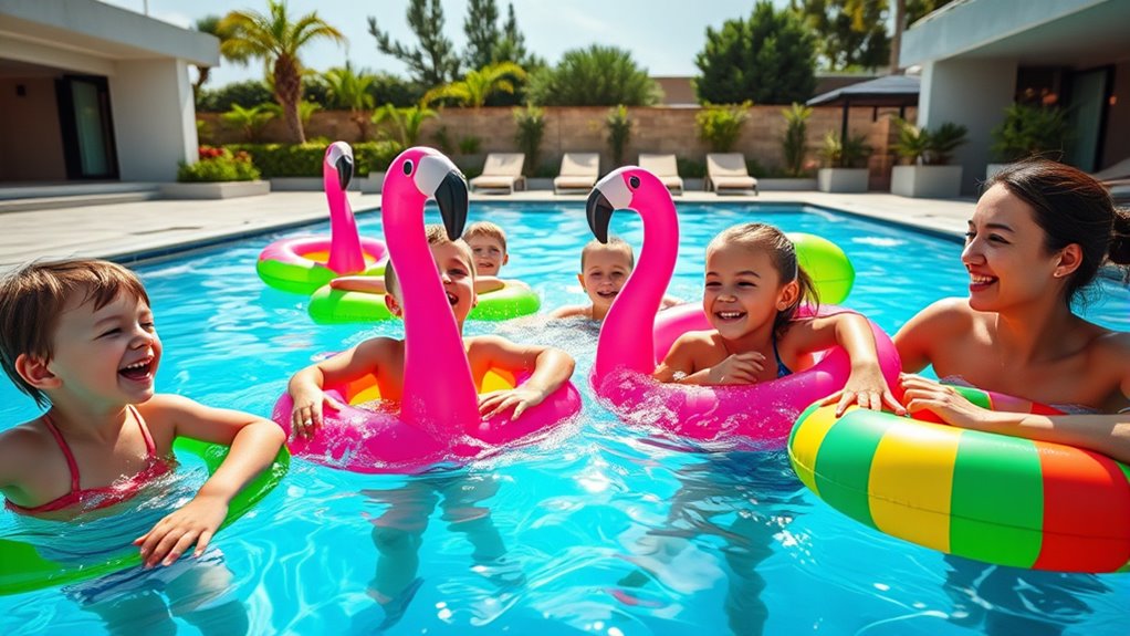 pool fun for everyone