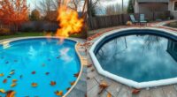 pool heating considerations comparison