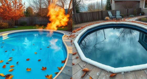 pool heating considerations comparison