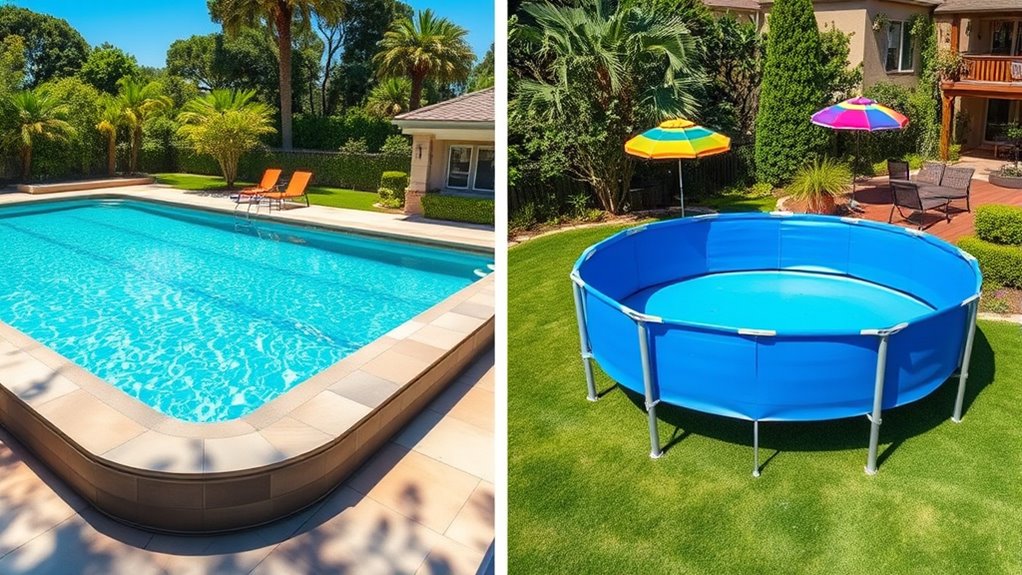 pool installation comparison benefits