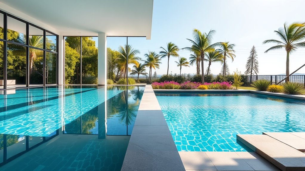 pool installation environment choices