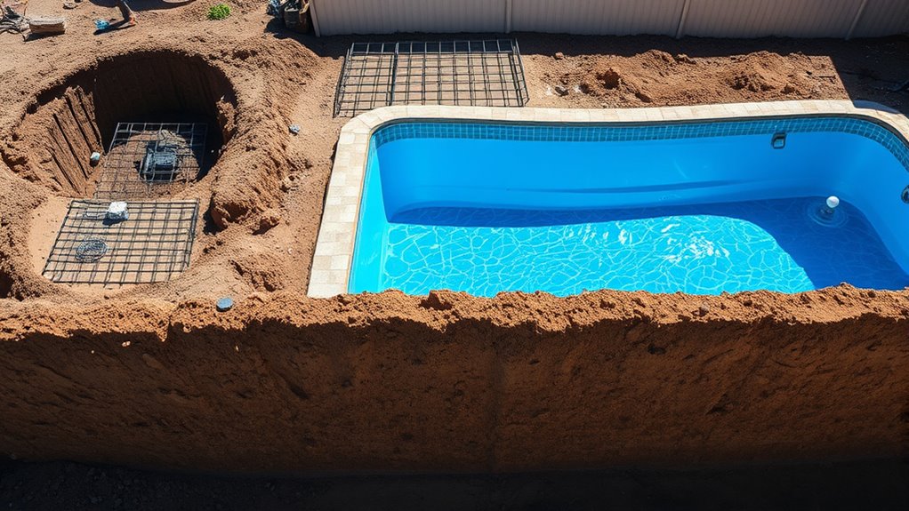pool installation timeline steps