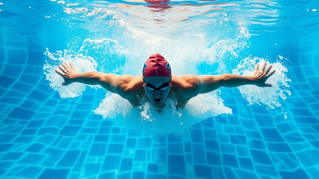 pool interval endurance training