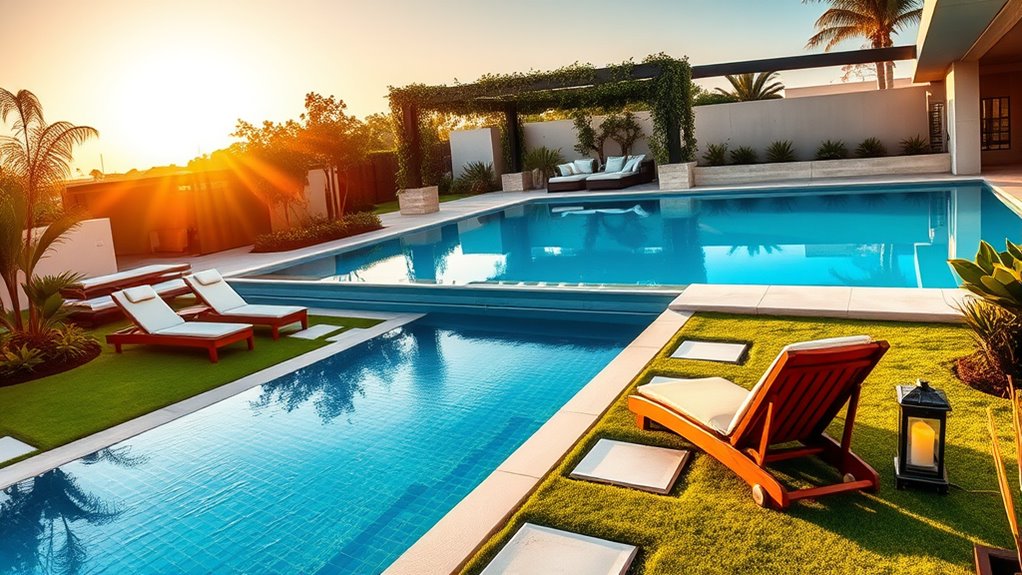 pool landscaping ideas