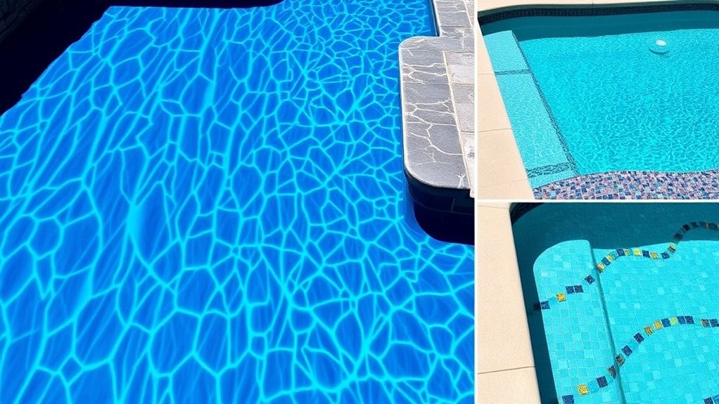 pool material comparison options