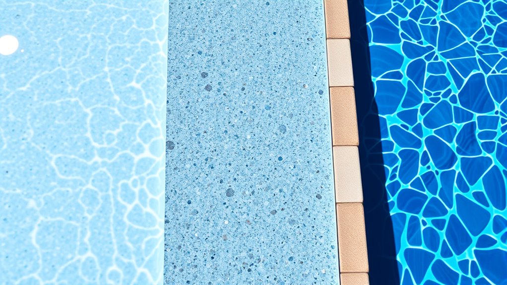 pool options costs maintenance durability
