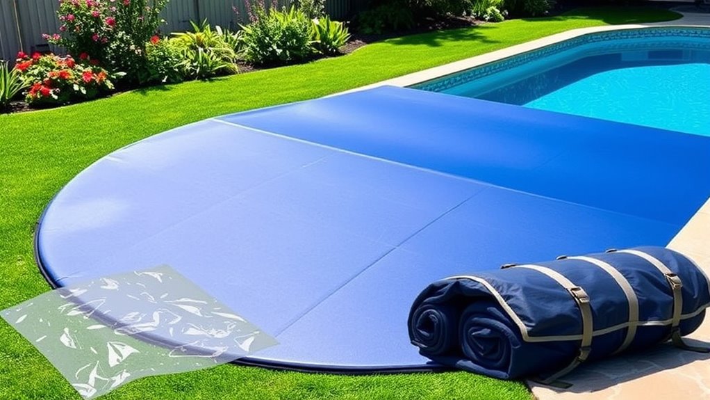pool safety and heating
