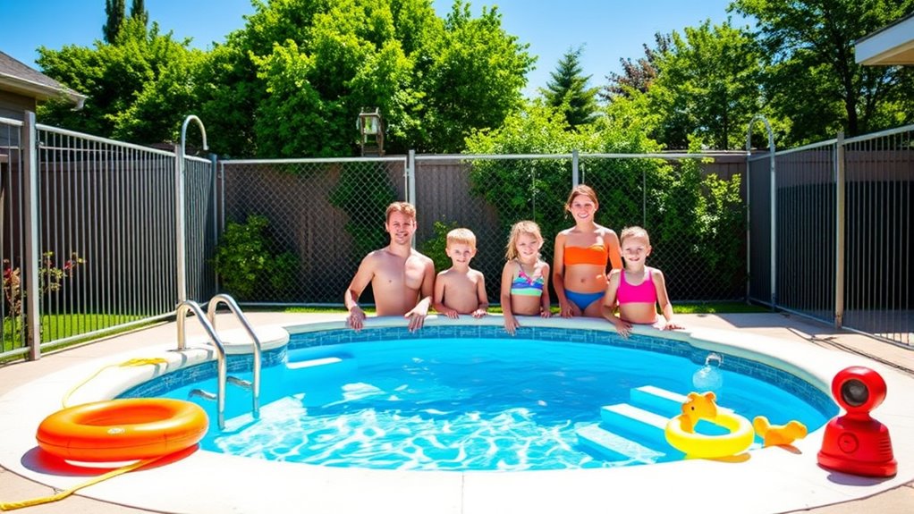 pool safety and supervision