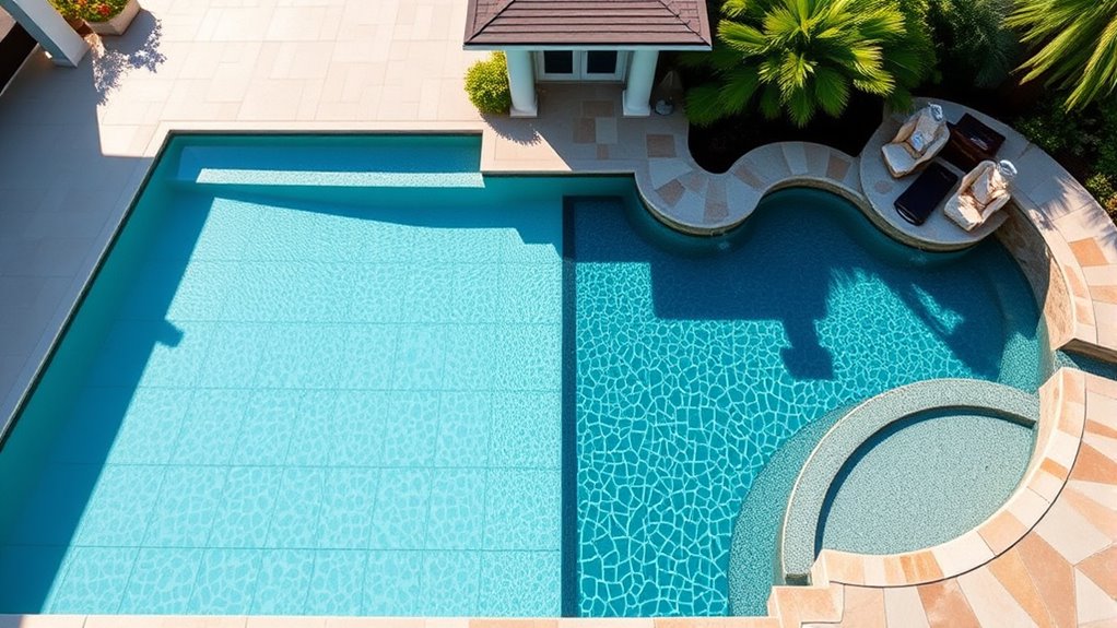 pool shape design options